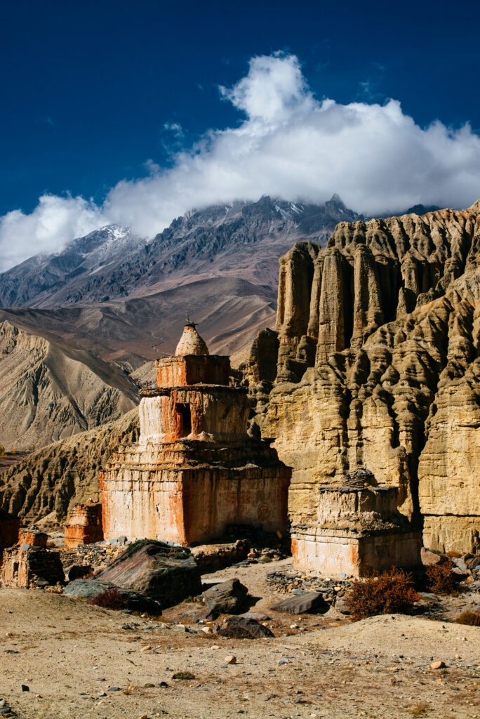 upper mustang lo mantang trekking