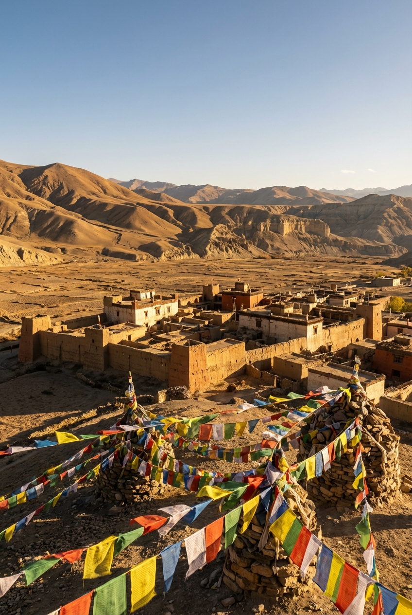 Lo Manthang, Upper Mustang