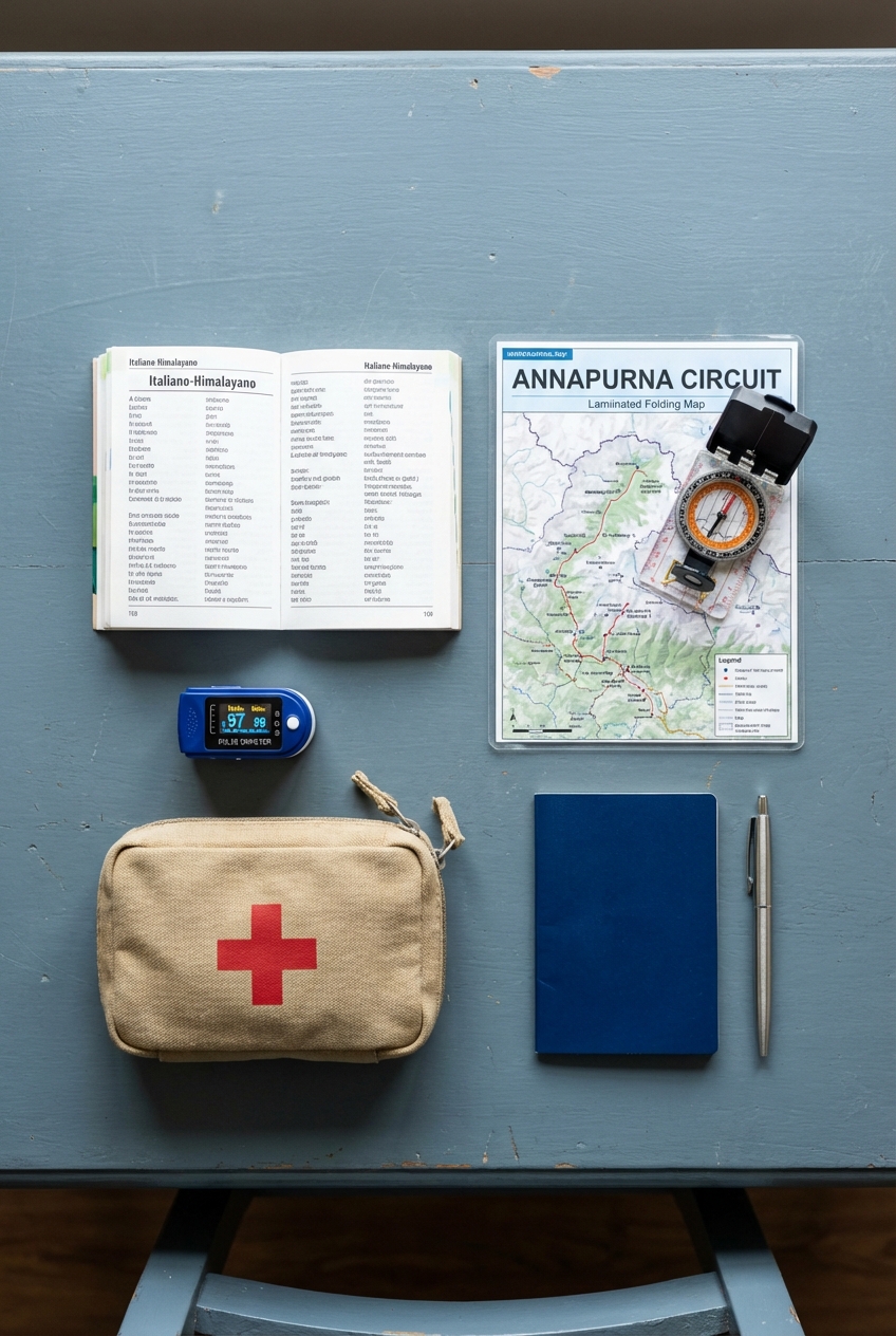 Kit briefing trekking in italiano