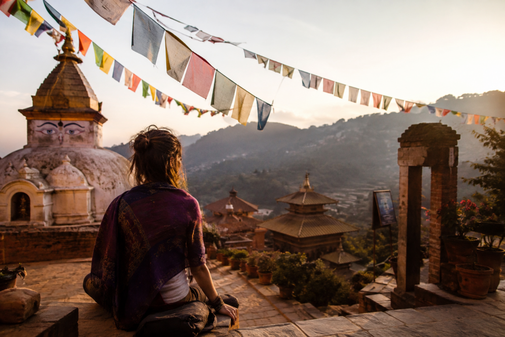 newari village